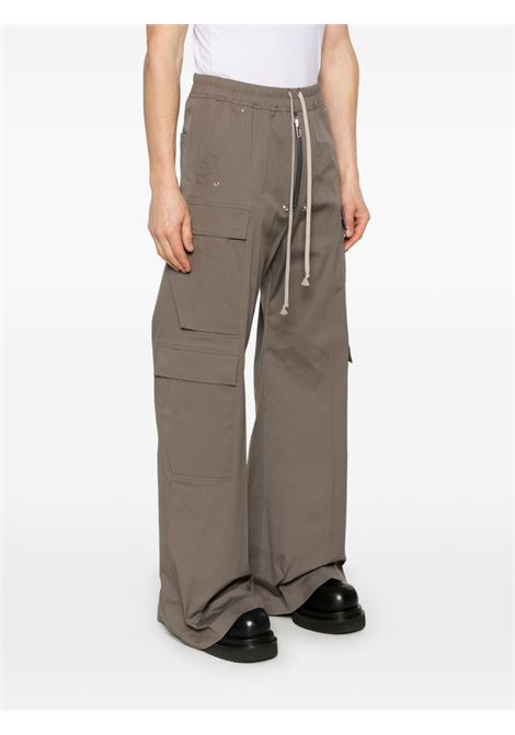 pantaloni cargobelas uomo polvere RICK OWENS | RU01E5339 TE34